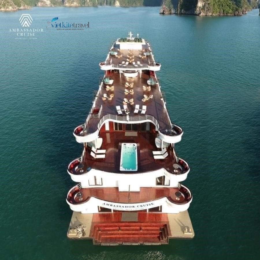 AMBASSADOR CRUISE HA LONG BAY 3D2N