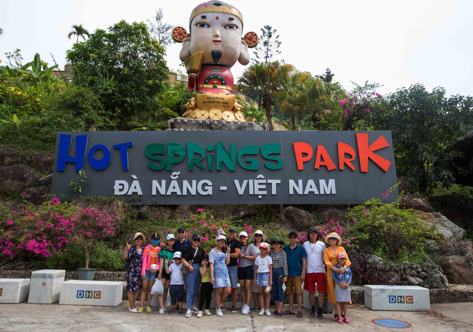 DANANG - THAN TAI HOT SPRING PARK